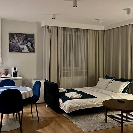 Madost Apart Mokotow 54 M2 Airport Chopin & Buisness Warsawa Bagian luar foto