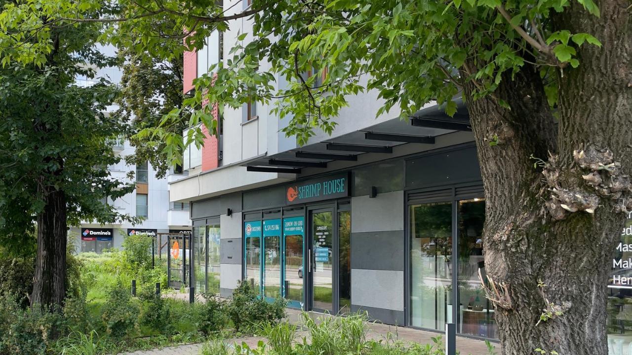 Madost Apart Mokotow 54 M2 Airport Chopin & Buisness Warsawa Bagian luar foto