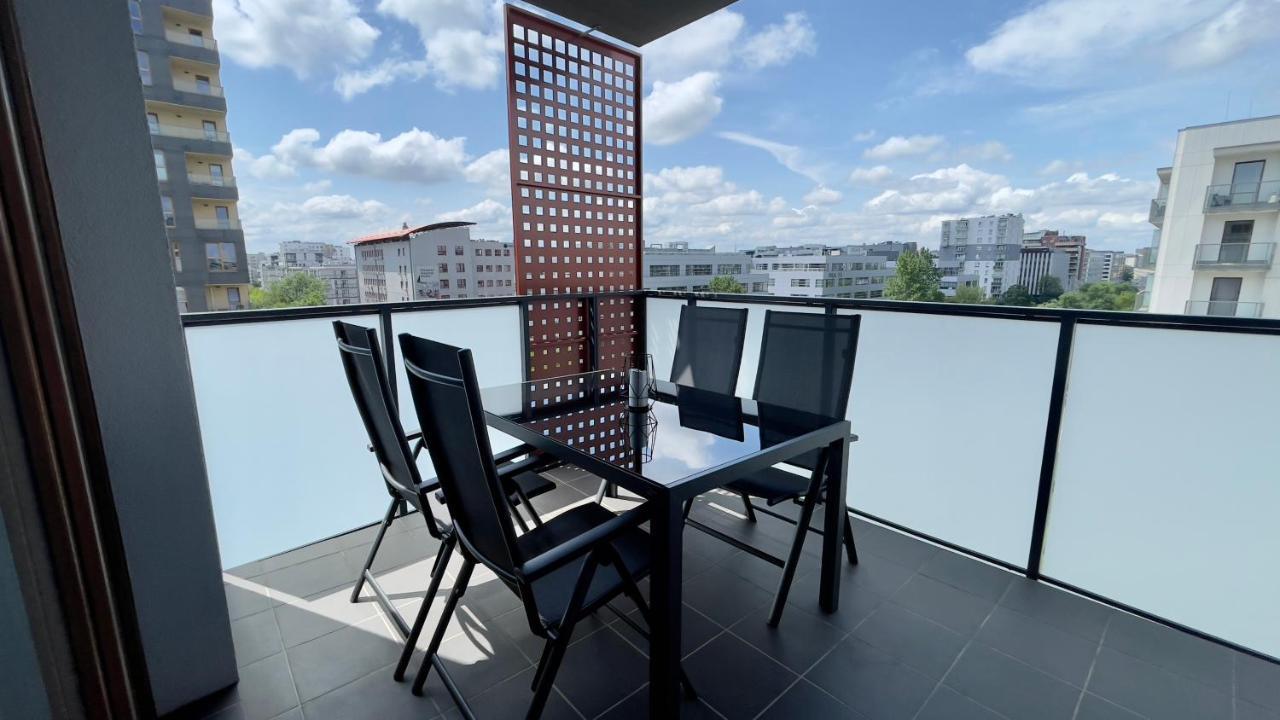 Madost Apart Mokotow 54 M2 Airport Chopin & Buisness Warsawa Bagian luar foto