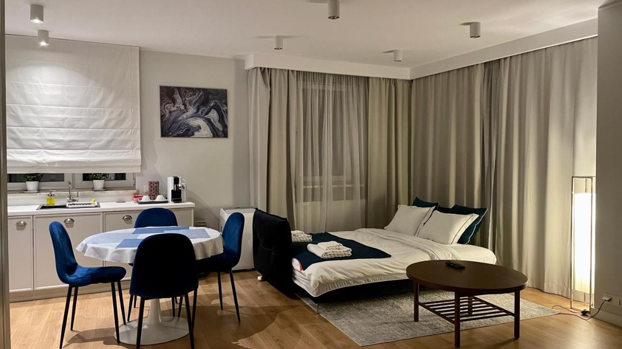 Madost Apart Mokotow 54 M2 Airport Chopin & Buisness Warsawa Bagian luar foto